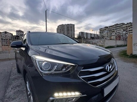 Hyundai Santa Fe 2016