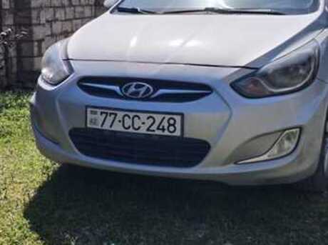 Hyundai Accent 2012