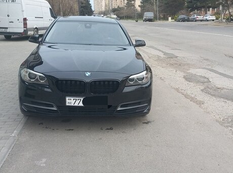 BMW 520 2014