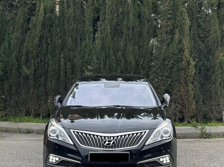 Hyundai Grandeur 2014
