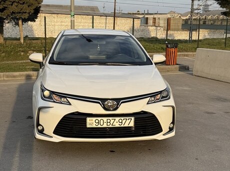 Toyota Corolla 2021