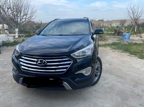 Hyundai Grand Santa Fe 2014
