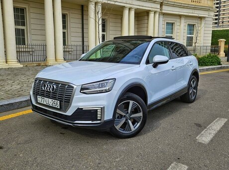 Audi Q2 e-tron