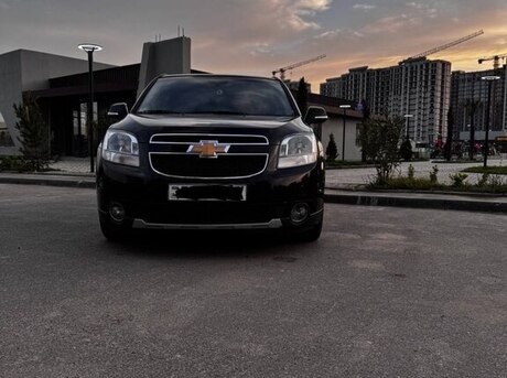 Chevrolet Orlando 2014