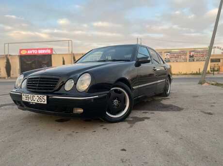 Mercedes E 200 2000