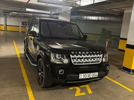 Land Rover Discovery 2015