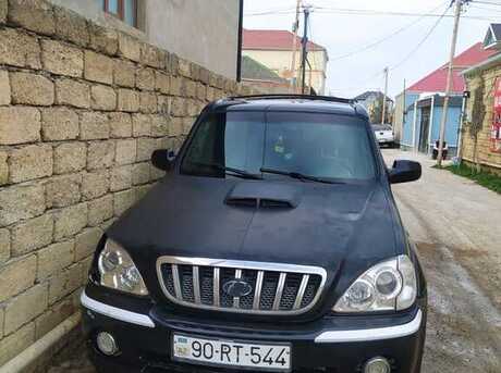 Hyundai Terracan 2001