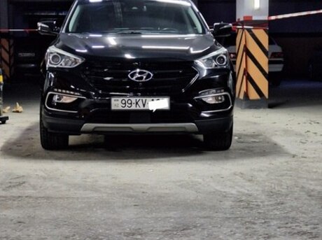Hyundai Santa Fe 2017