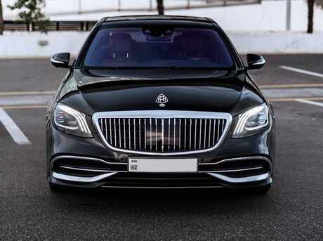Mercedes S 500 2013