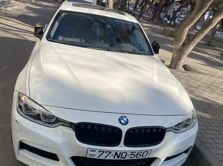 BMW 320 2016