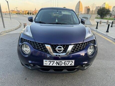Nissan Juke 2015