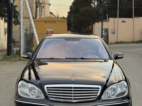 Mercedes S 350 2003