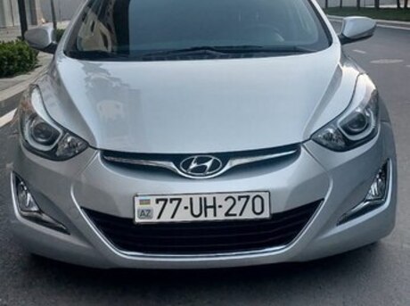 Hyundai Avante 2015