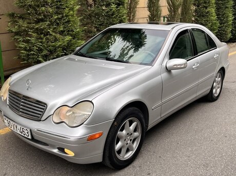 Mercedes C 240 2002