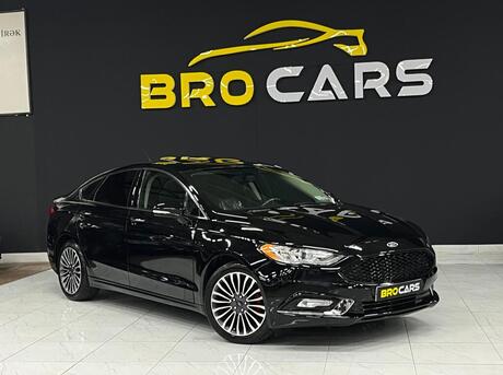 Ford Fusion (North America) 2017
