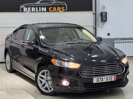 Ford Fusion (North America) 2014