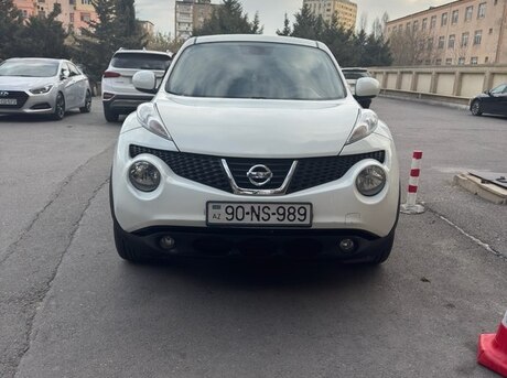 Nissan Juke 2012