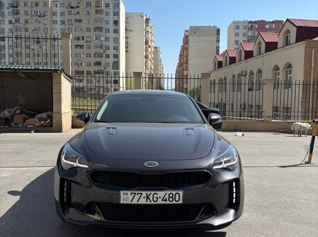 Kia Stinger 2018