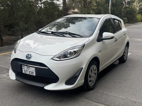 Toyota Aqua 2017
