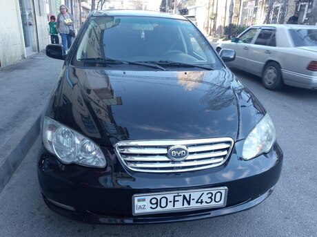 BYD F3 2009
