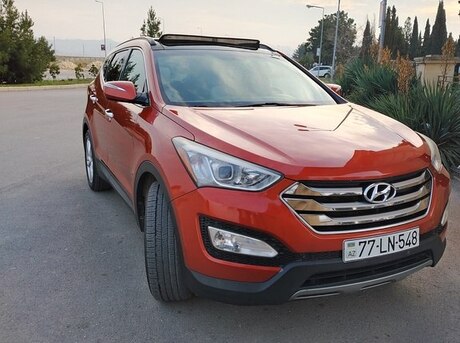 Hyundai Santa Fe 2015