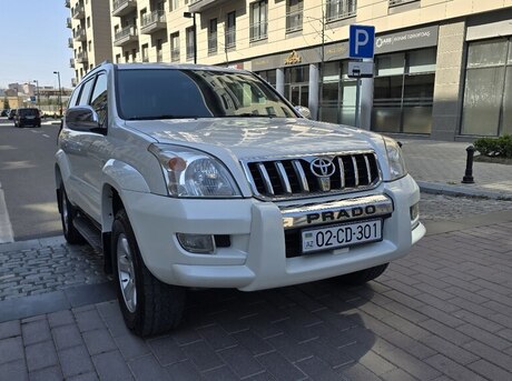 Toyota Land Cruiser Prado 2008
