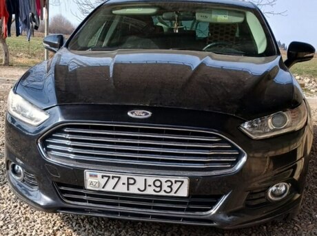 Ford Fusion (North America) 2015