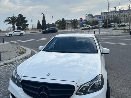 Mercedes E 200 2013
