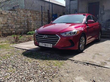 Hyundai Elantra 2016