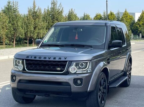 Land Rover Discovery 2007