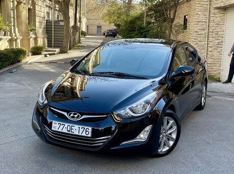Hyundai Elantra 2015
