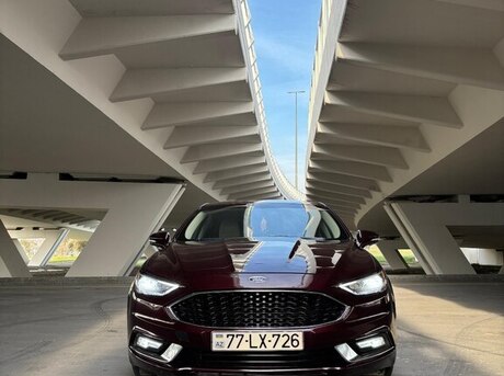 Ford Fusion (North America) 2016
