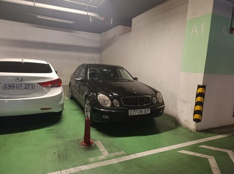 Mercedes E 220 d 2006