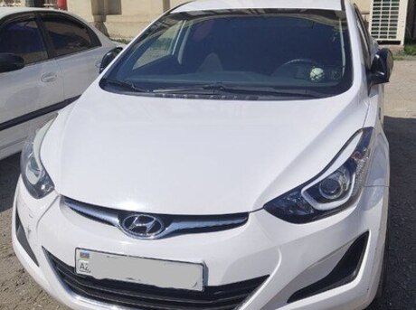 Hyundai Avante 2014