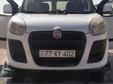 Fiat Doblo 2012
