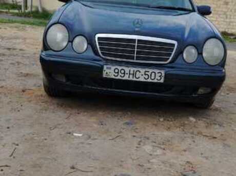 Mercedes E 220 d 2001