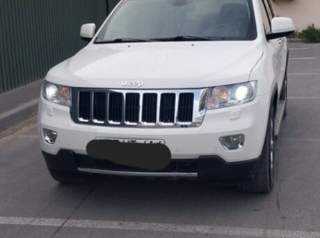 Jeep Grand Cherokee 2012