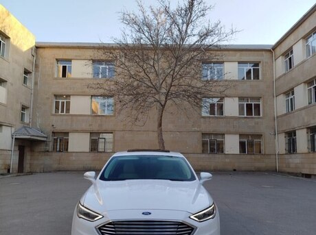 Ford Fusion (North America) 2017