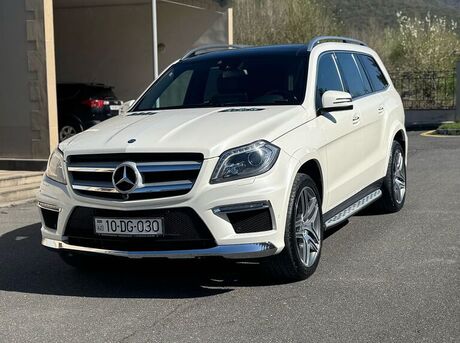 Mercedes GL 500 4MATIC 2014
