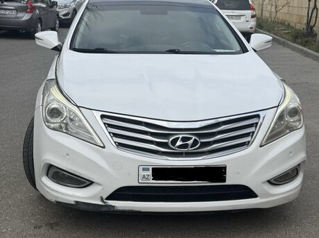 Hyundai Grandeur 2011