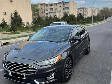 Ford Fusion (North America) 2018