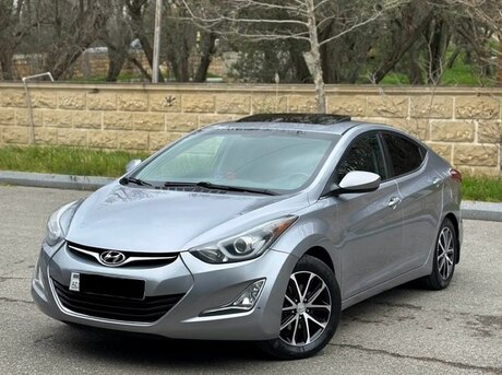Hyundai Elantra 2014