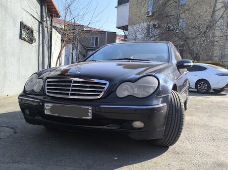 Mercedes C 200 2000