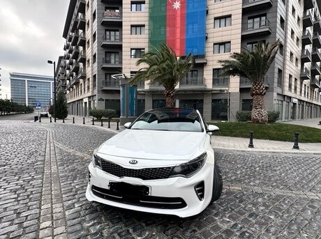 Kia Optima 2016