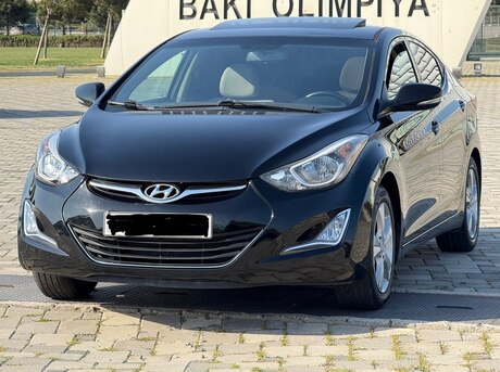 Hyundai Elantra 2015