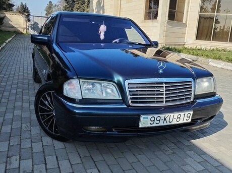 Mercedes C 220 d 1998
