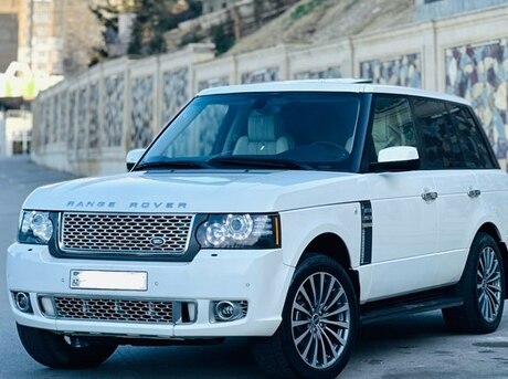 Land Rover Range Rover 2008