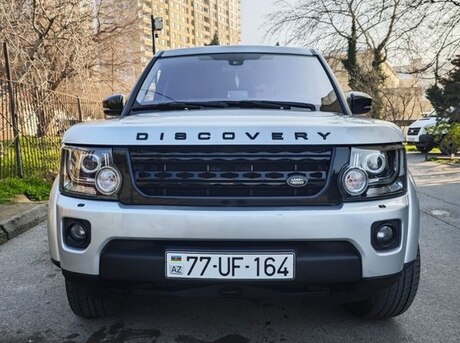 Land Rover Discovery 2011