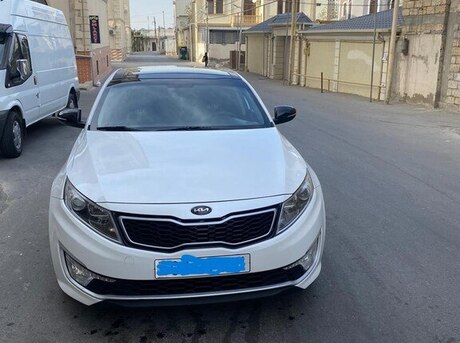 Kia K5 2012