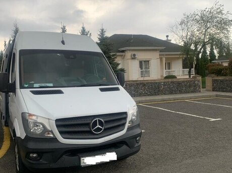 Mercedes Sprinter 316 2016
